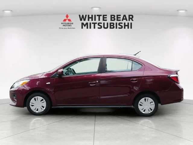 Certified Used 2023 Wine Red Metallic Mitsubishi ES image 3