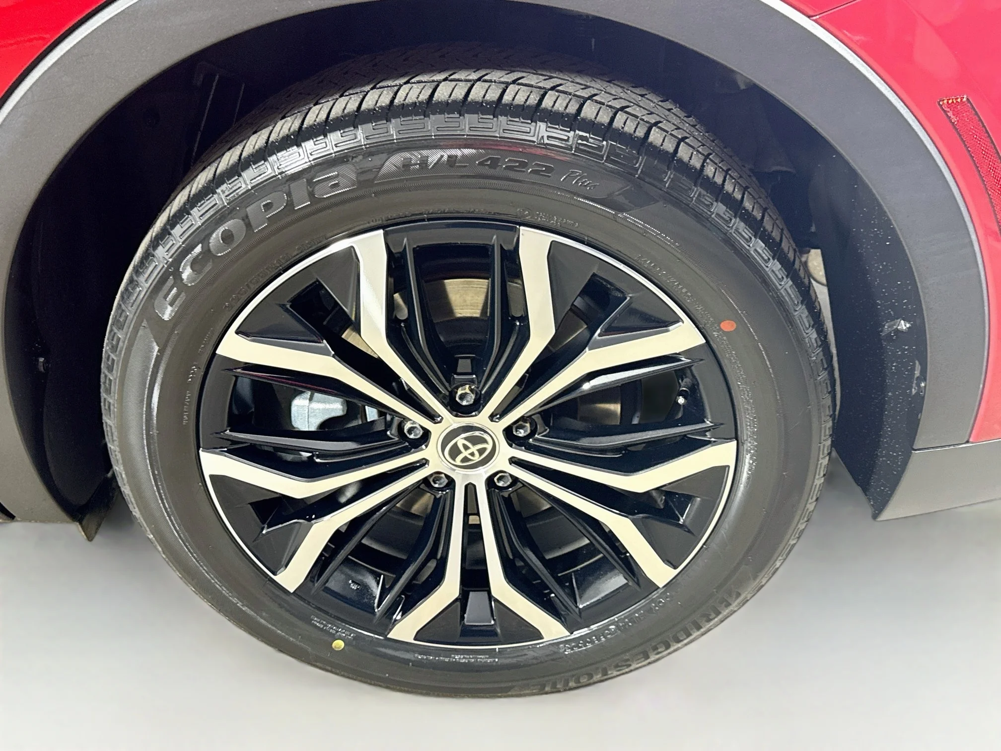 Used 2023 Supersonic Red Toyota XLE image 29