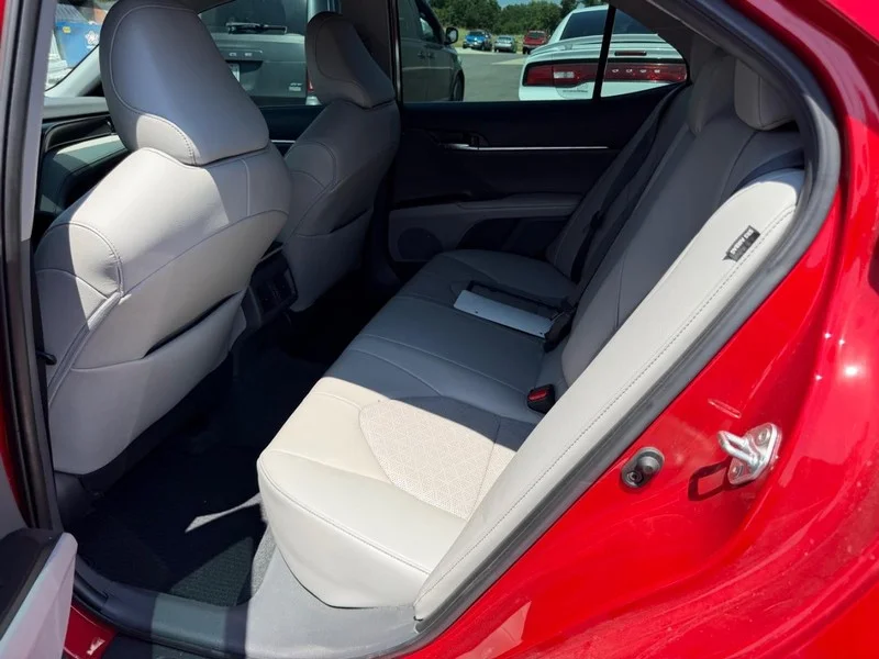 Certified Used 2022 Red Toyota XSE image 10