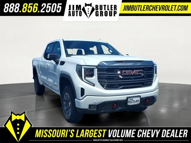 Used 2024 Summit White GMC AT4 image 25
