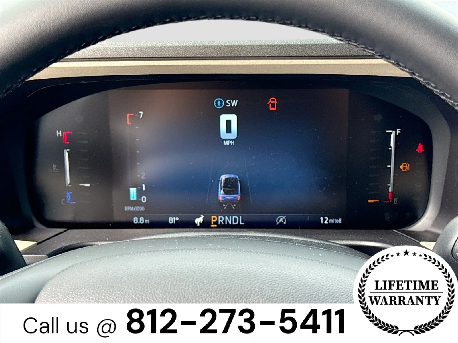 New 2026 Velocity Blue Metallic Ford Big Bend® image 12