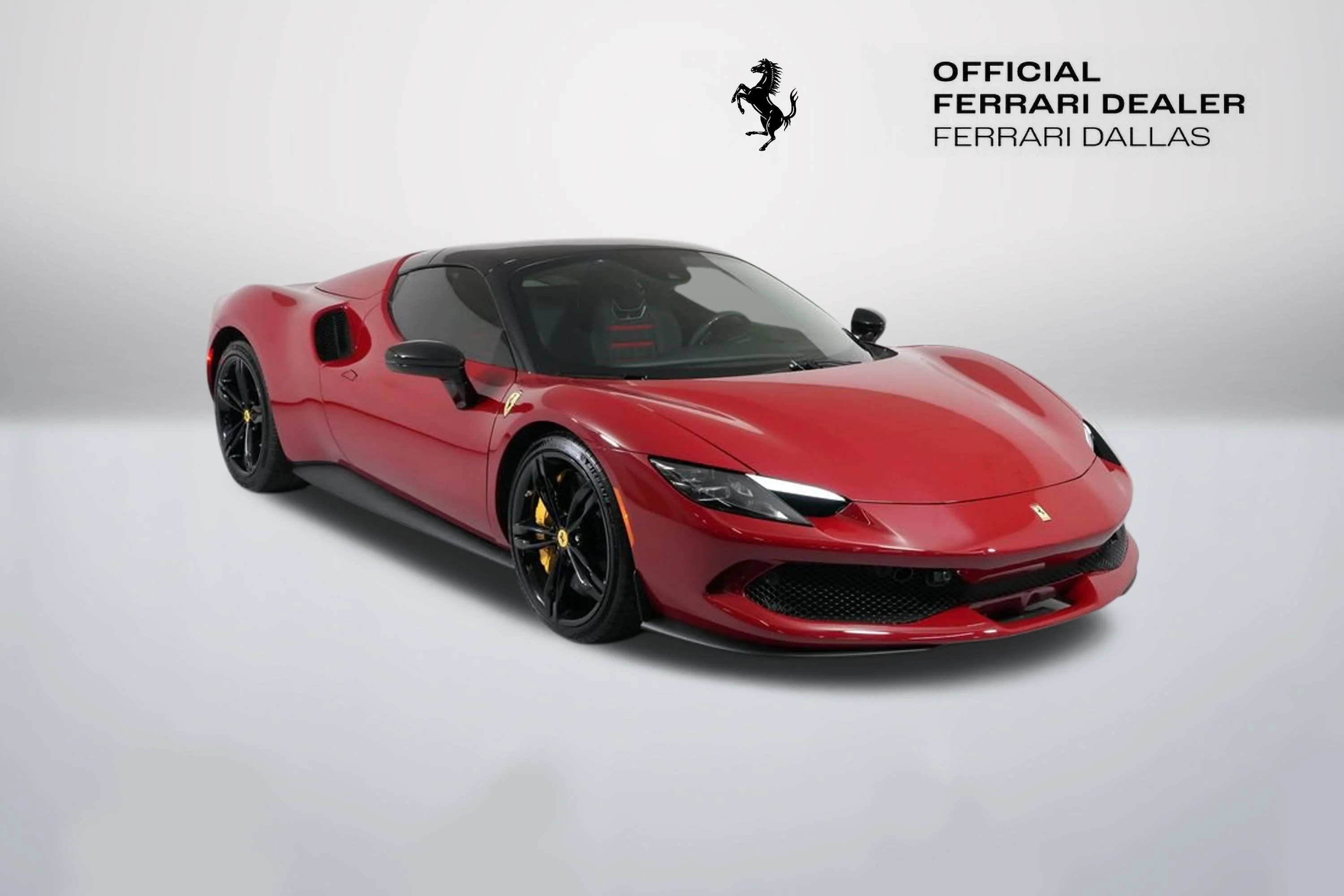 Certified Used 2025 Rosso Mugello Ferrari  image 33