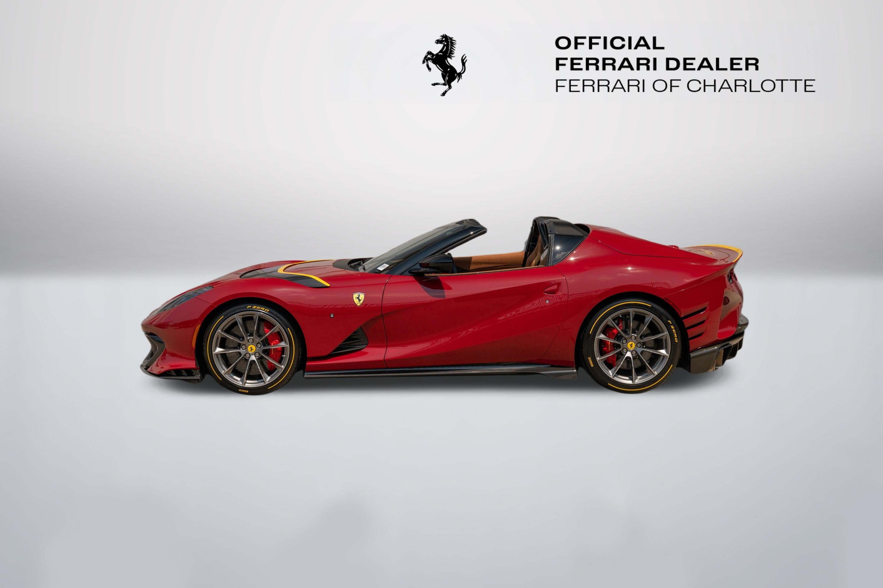 Certified Used 2024 Rosso Mugello Ferrari Aperta A image 3