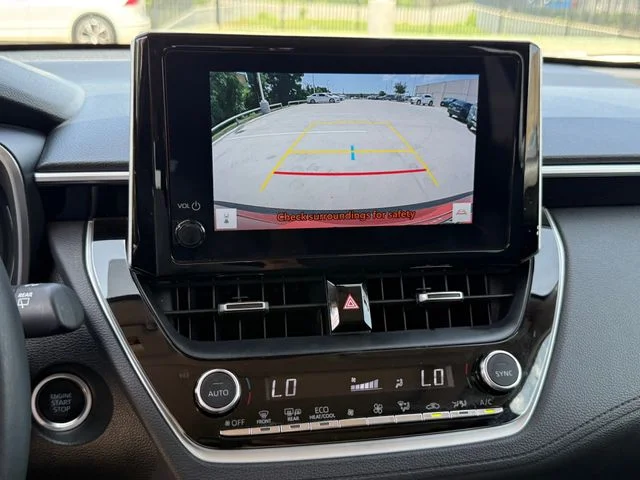 Certified Used 2023 Red Toyota XLE image 18