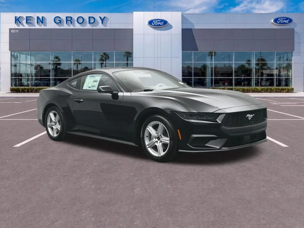 New 2026 Shadow Black Ford EcoBoost image 1