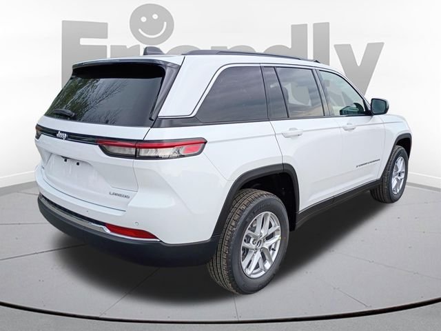 New 2026 Bright White Clearcoat Jeep Laredo X image 5
