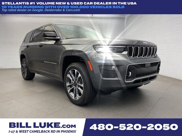 goodenough LUKE グレー系 L New 2025 Jeep Grand Cherokee L Overland Sport Utility in Phoenix