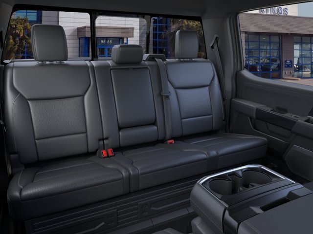 New 2026 Carbonized Gray Metallic Ford Lariat® image 11