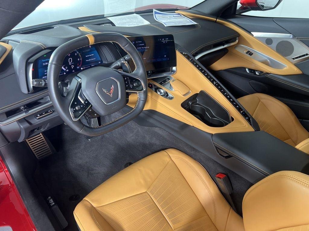 Used 2024 Mist Chevrolet Stingray image 2