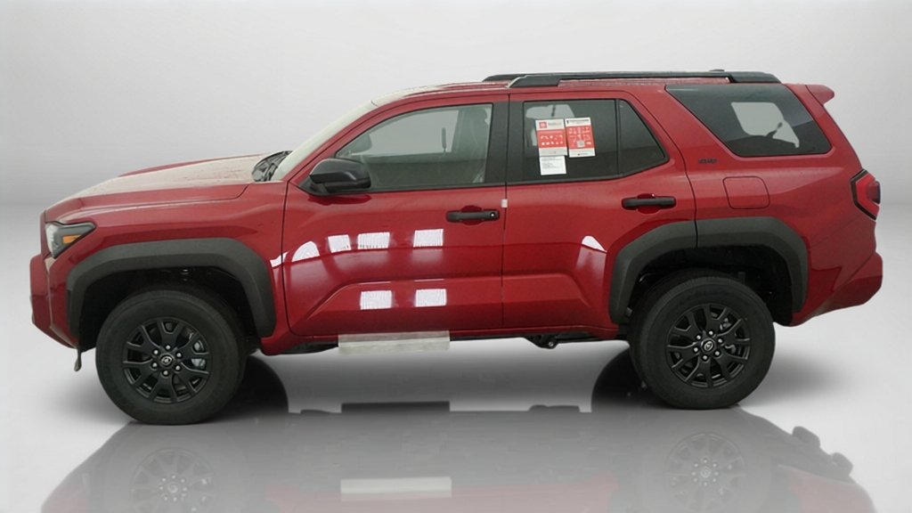 New 2026 Supersonic Red Toyota SR5 image 2