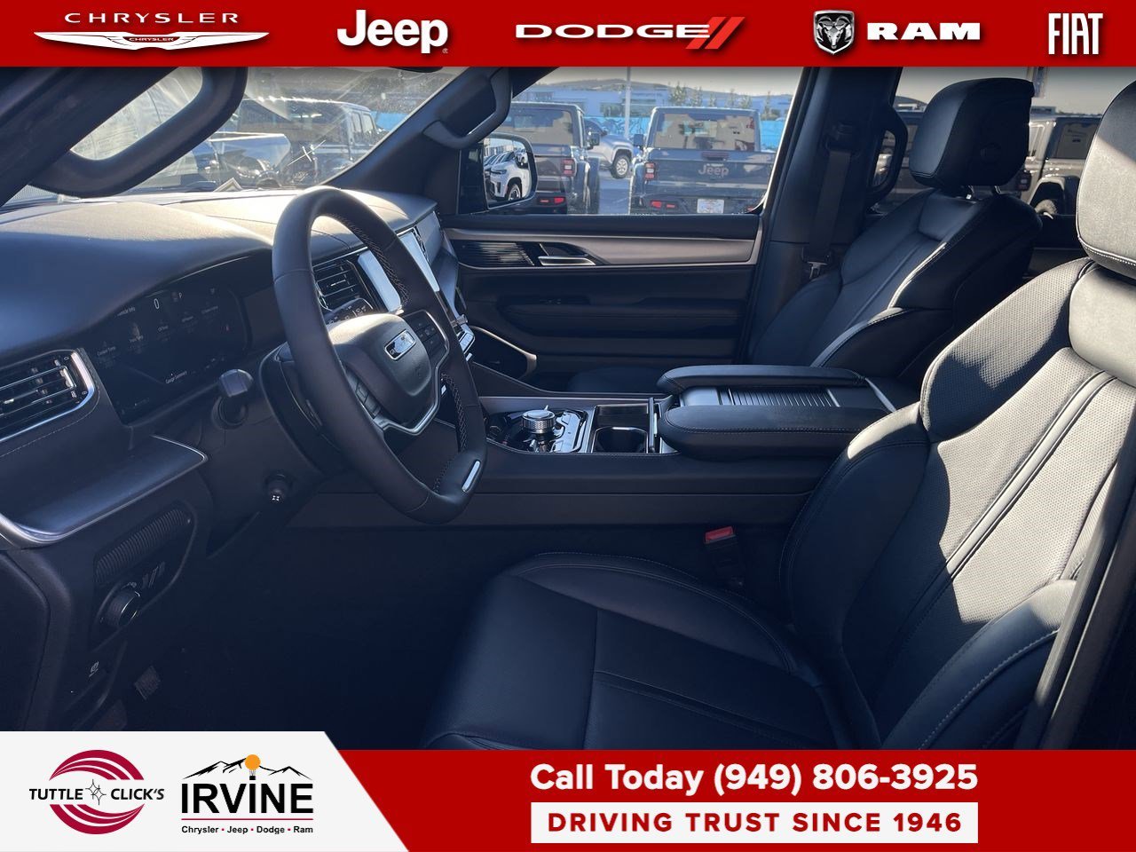 New 2026 High Gloss Black Exterior Paint Jeep Limited Reserve image 17