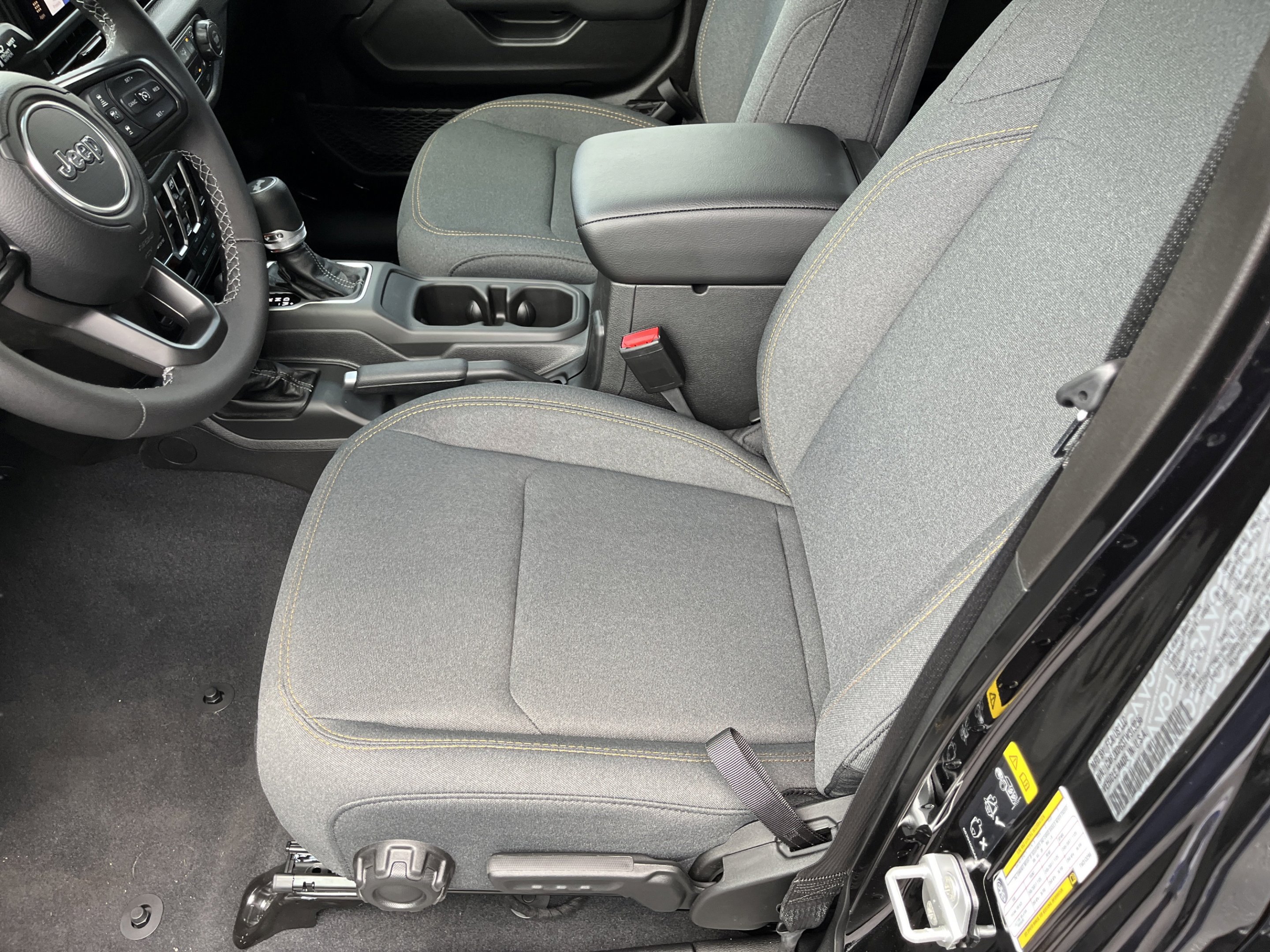 New 2026 Black Clearcoat Jeep Sport S image 10