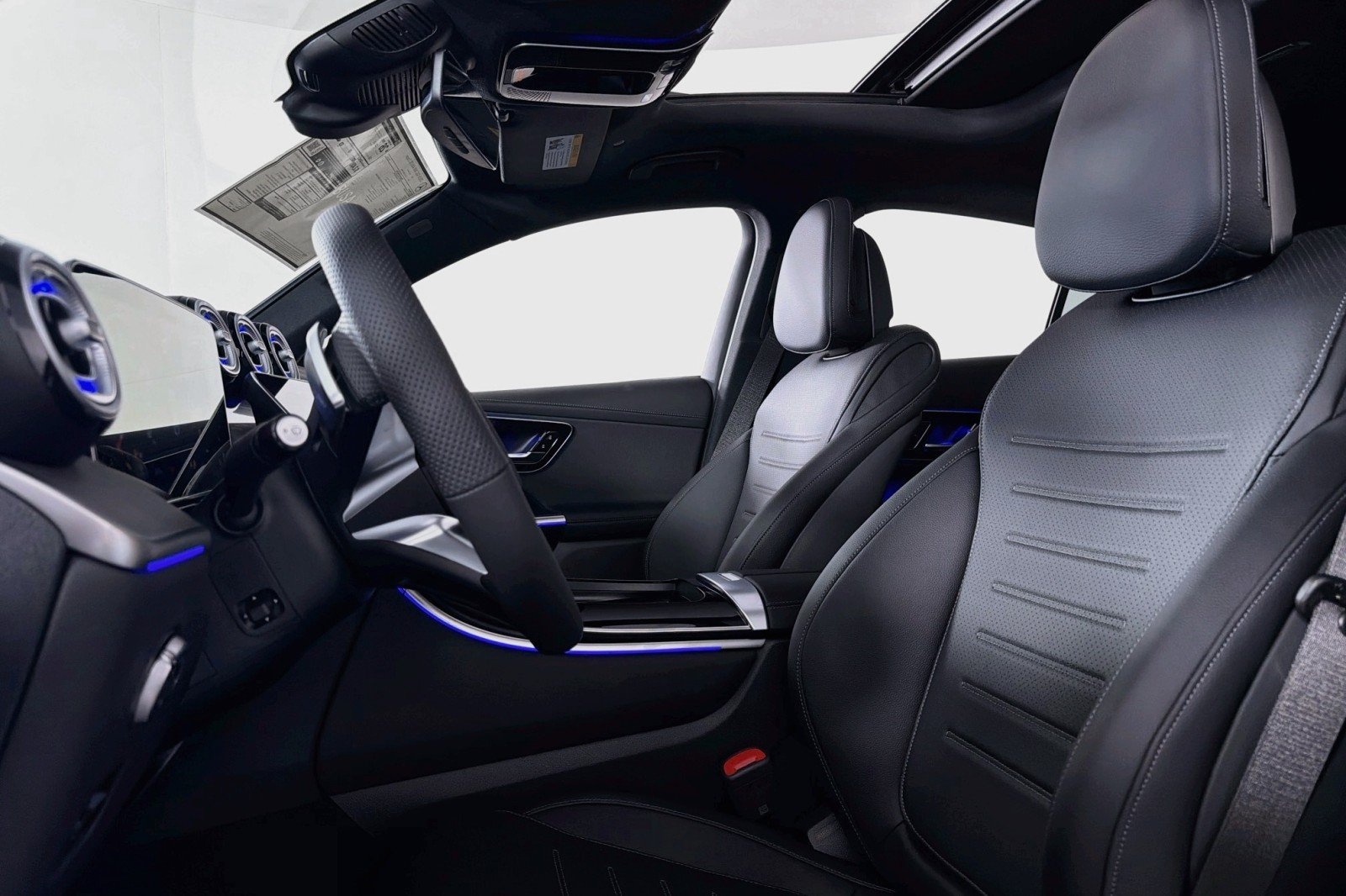 New 2026 Black Mercedes-Benz GLC 300 4MATIC® Coupe image 16