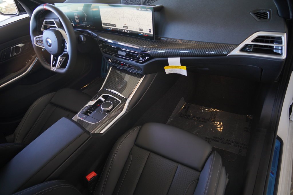 New 2026 Alpine White BMW M340i image 16
