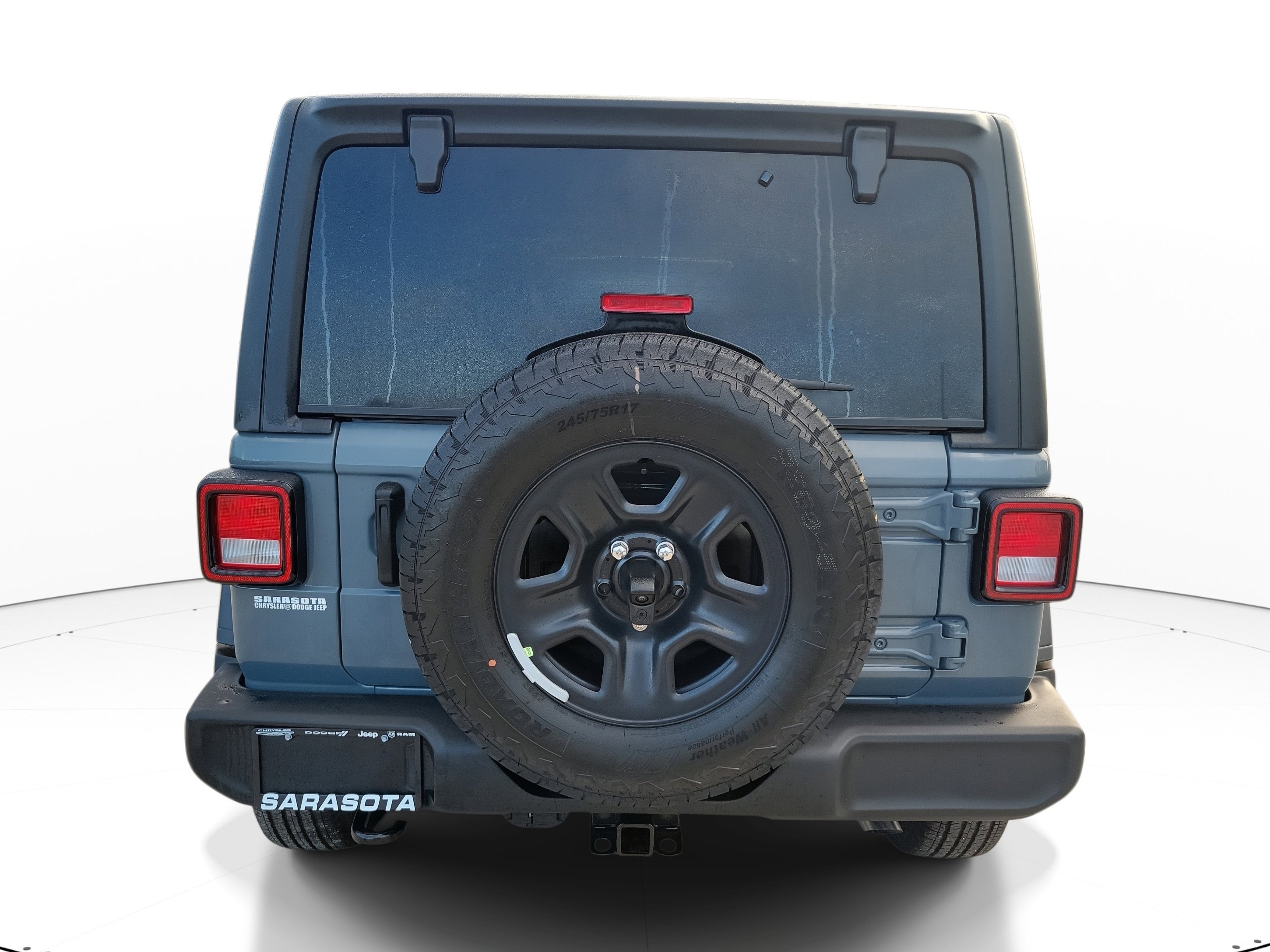 New 2026 Anvil Clear-Coat Exterior Paint Jeep Sport image 4