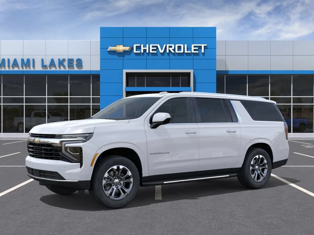 New 2026 Summit White Chevrolet LS image 2