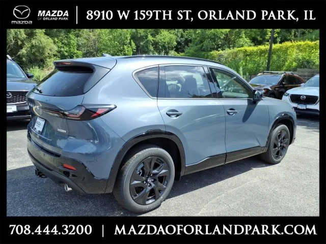 New 2026 GRAY Mazda 2.5 S Premium Plus image 3