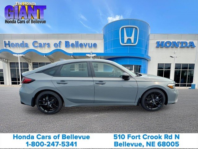New 2026 Urban Gray Pearl Honda Sport image 4