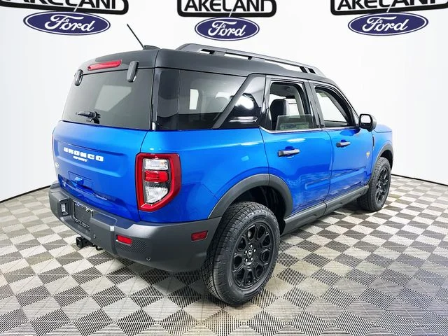 New 2026 Blue Ford Badlands image 3