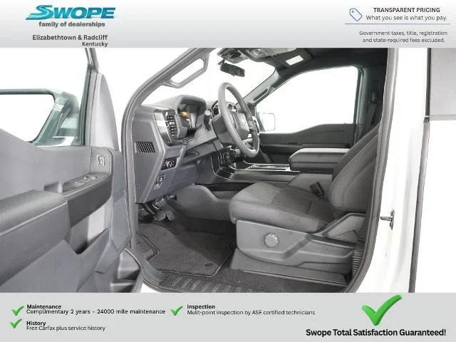 New 2026 Oxford White Ford STX® image 40