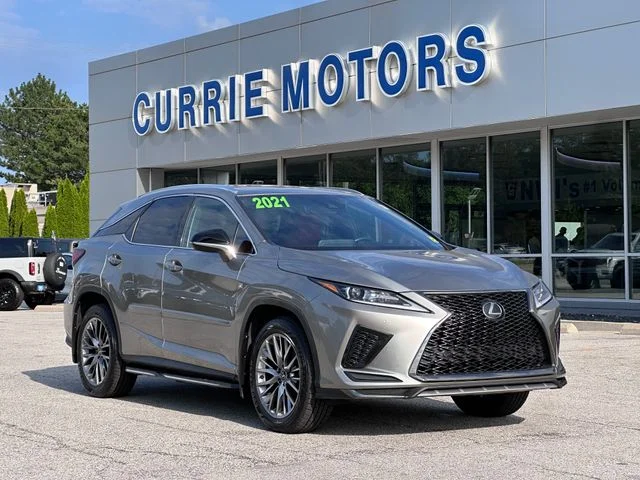 2021 Lexus RX 350 F SPORT