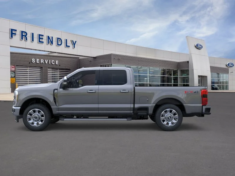 New 2026 Carbonized Gray Metallic Ford F-250® Lariat® image 3