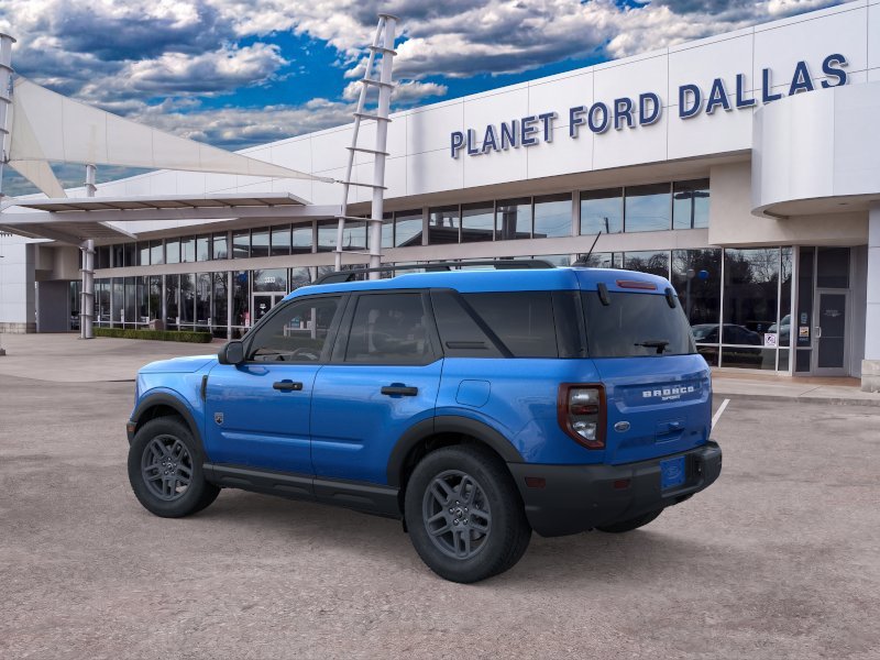 New 2026 Velocity Blue Metallic Ford Big Bend image 4