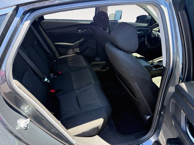 Used 2024 Meteorite Gray Metallic Honda EX image 18