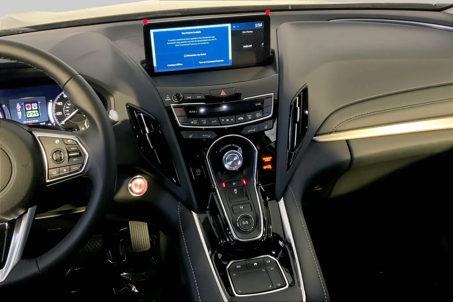New 2026 Liquid Carbon Metallic Acura With Technology Package image 9