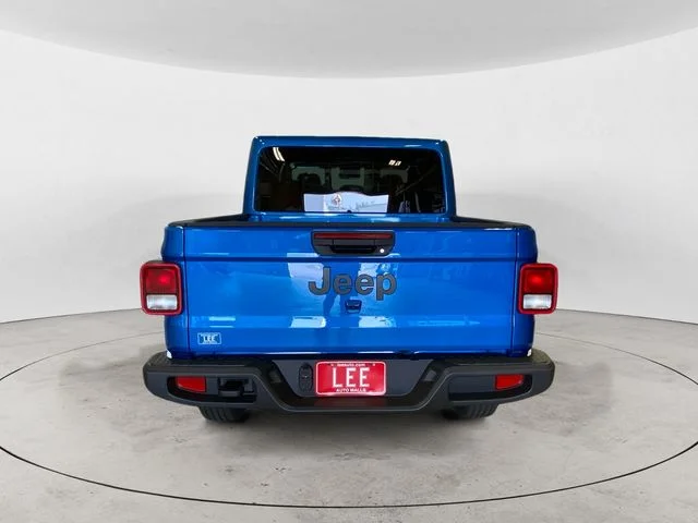 New 2025 Blue Jeep Sport S image 5