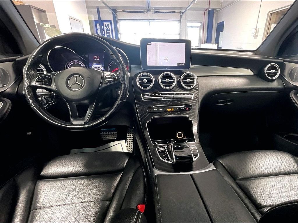 Used 2019 Black Mercedes-Benz GLC 300 Coupe image 21