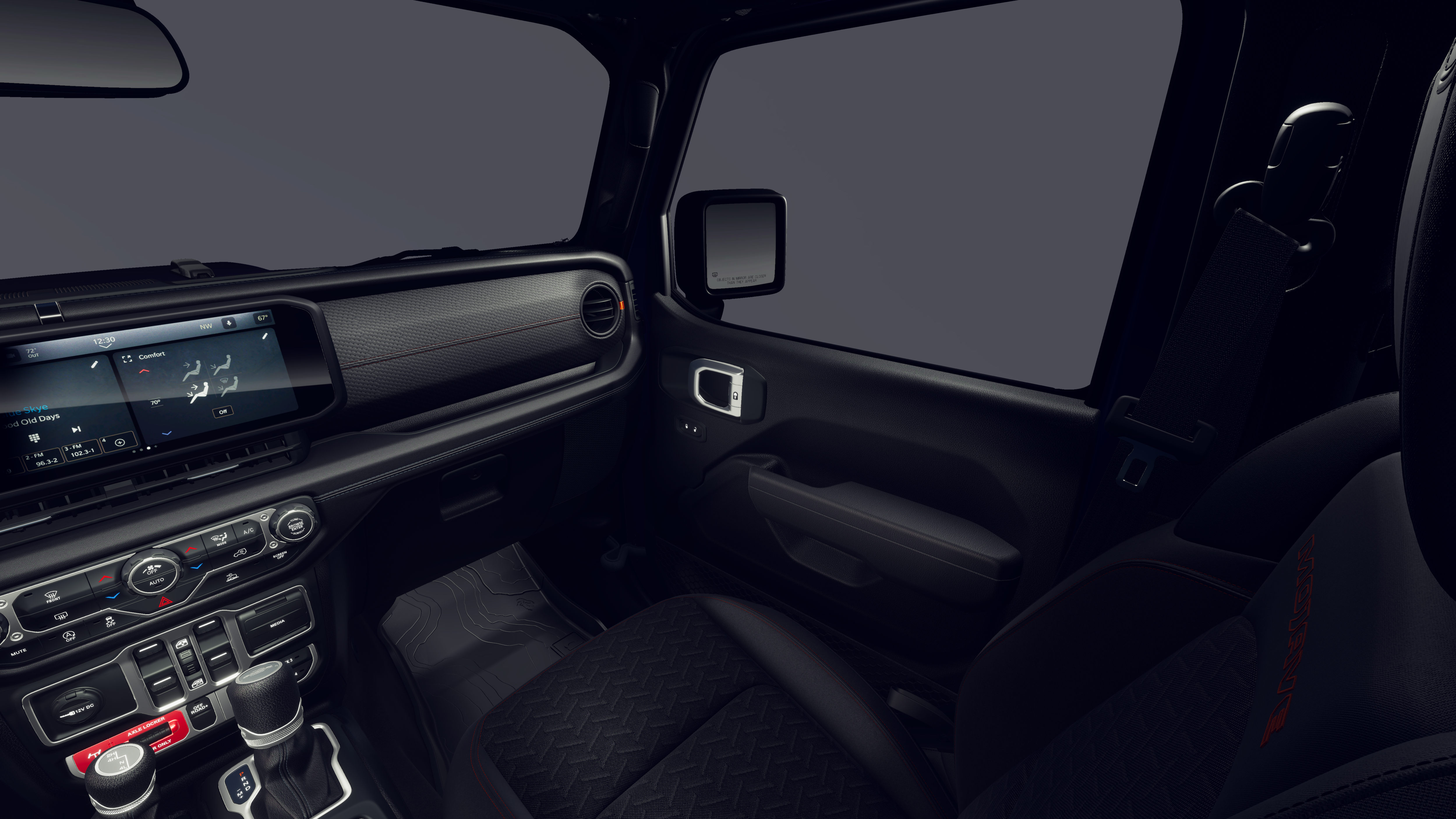 New 2026 Reign Exterior Paint Jeep Mojave image 7
