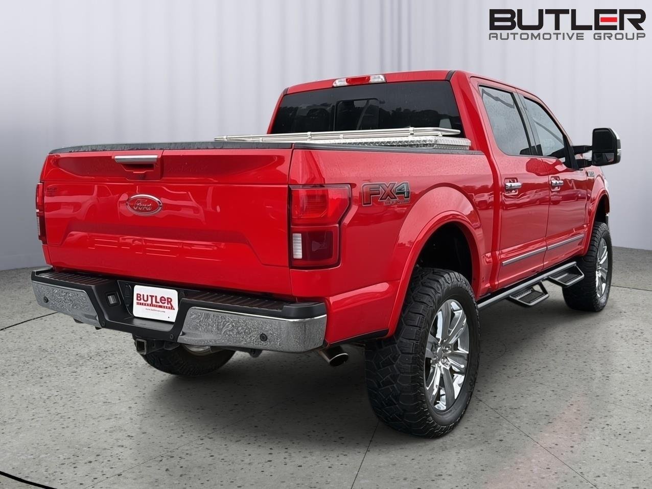 Used 2020 Race Red Ford LARIAT image 6