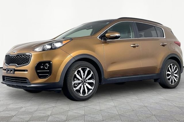Used 2019 Brown Kia EX image 1