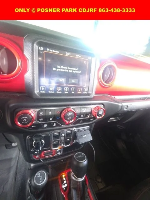 Used 2020 Black Jeep Rubicon image 5