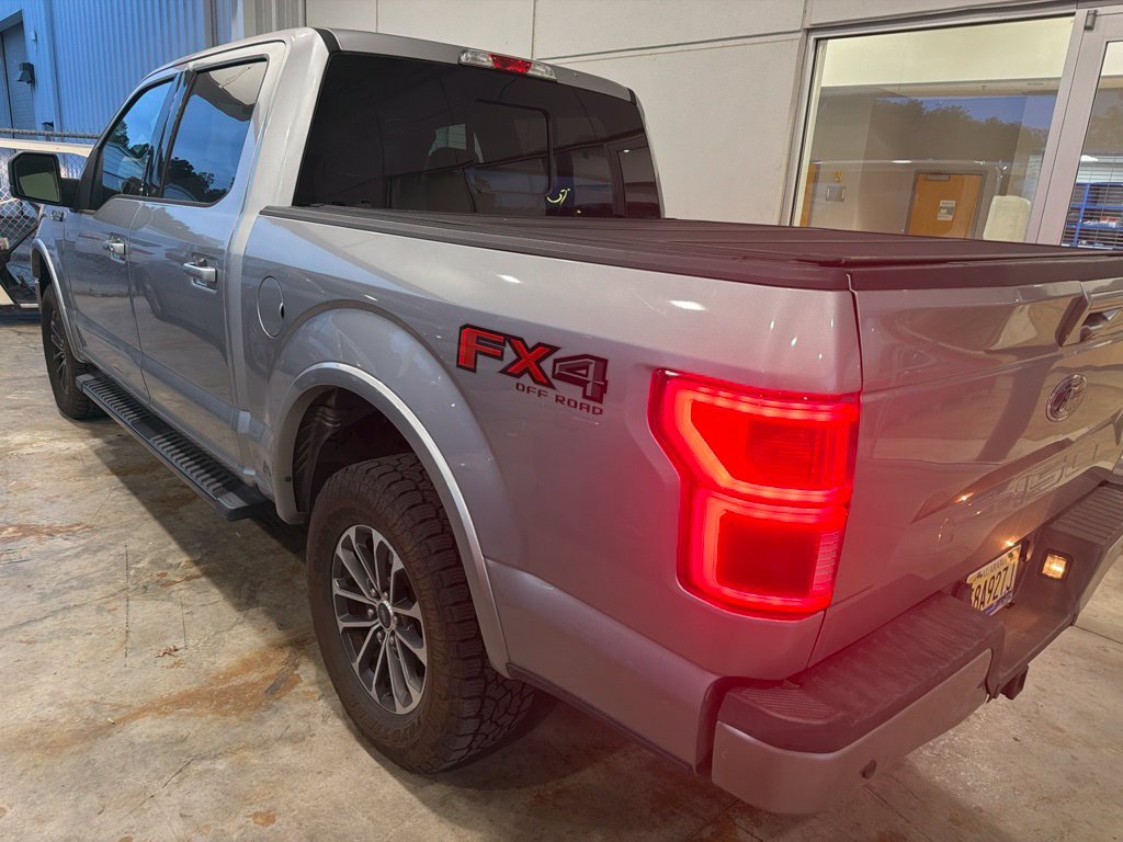 Used 2020 Silver Ford Lariat image 2
