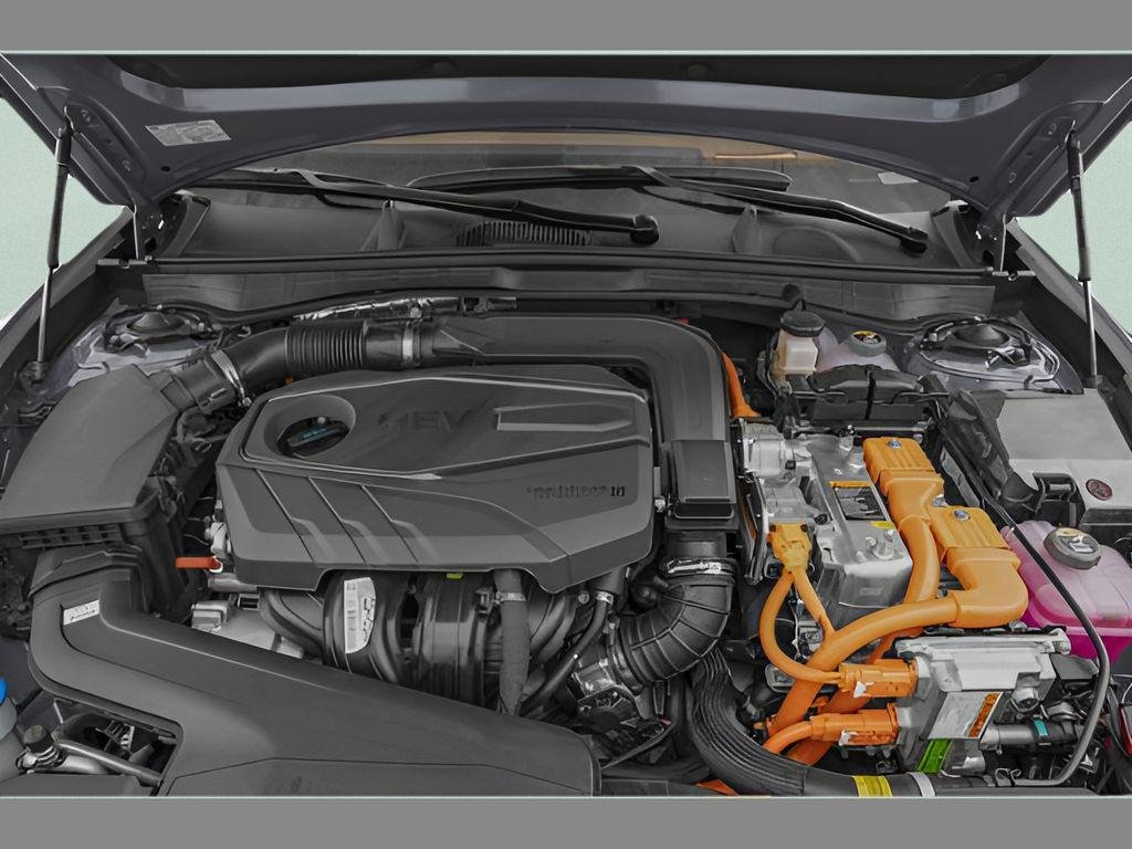 New 2026 Blue Hyundai Limited image 12