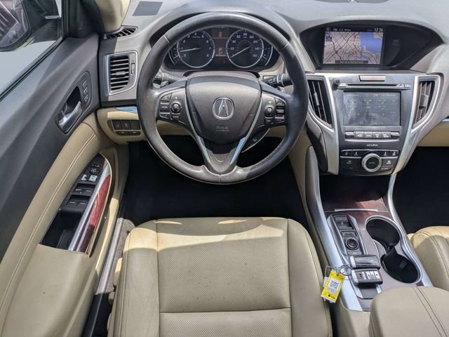 Used 2015 Red Acura V6 Tech image 16