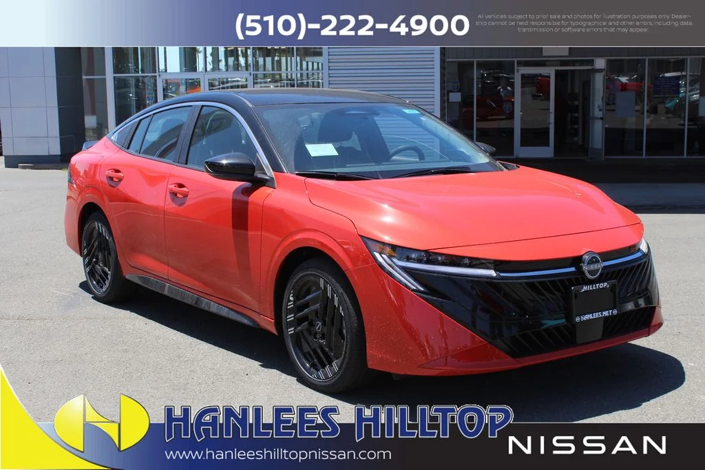 New 2026 Energetic Ember / Super Black Two-tone Nissan SR image 5
