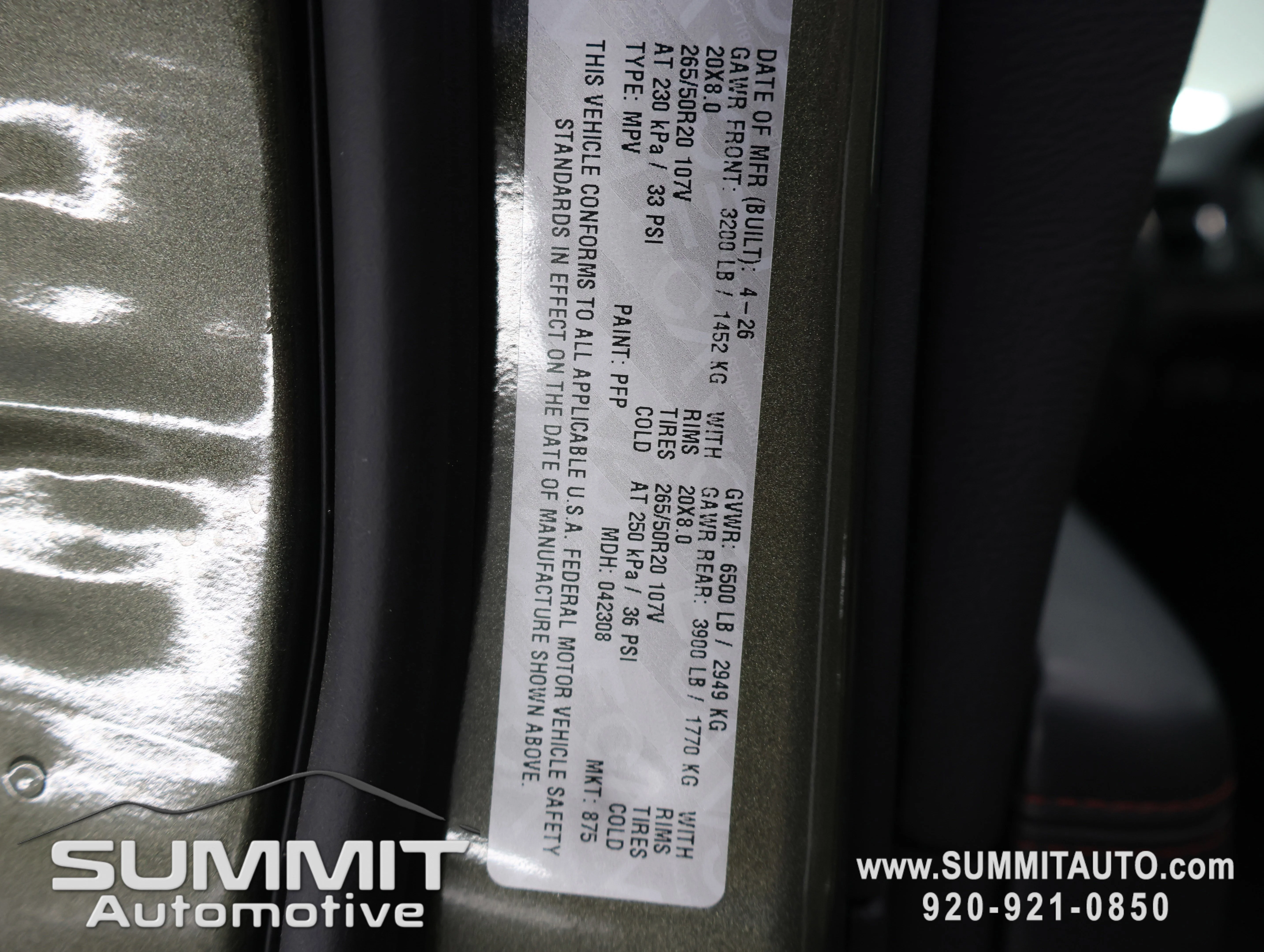 New 2026 Green Machine Exterior Paint Dodge GT Plus image 71