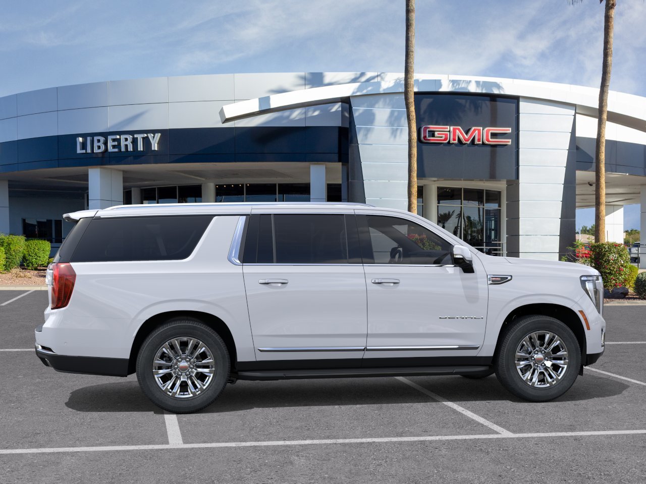 New 2026 Summit White GMC Denali image 5