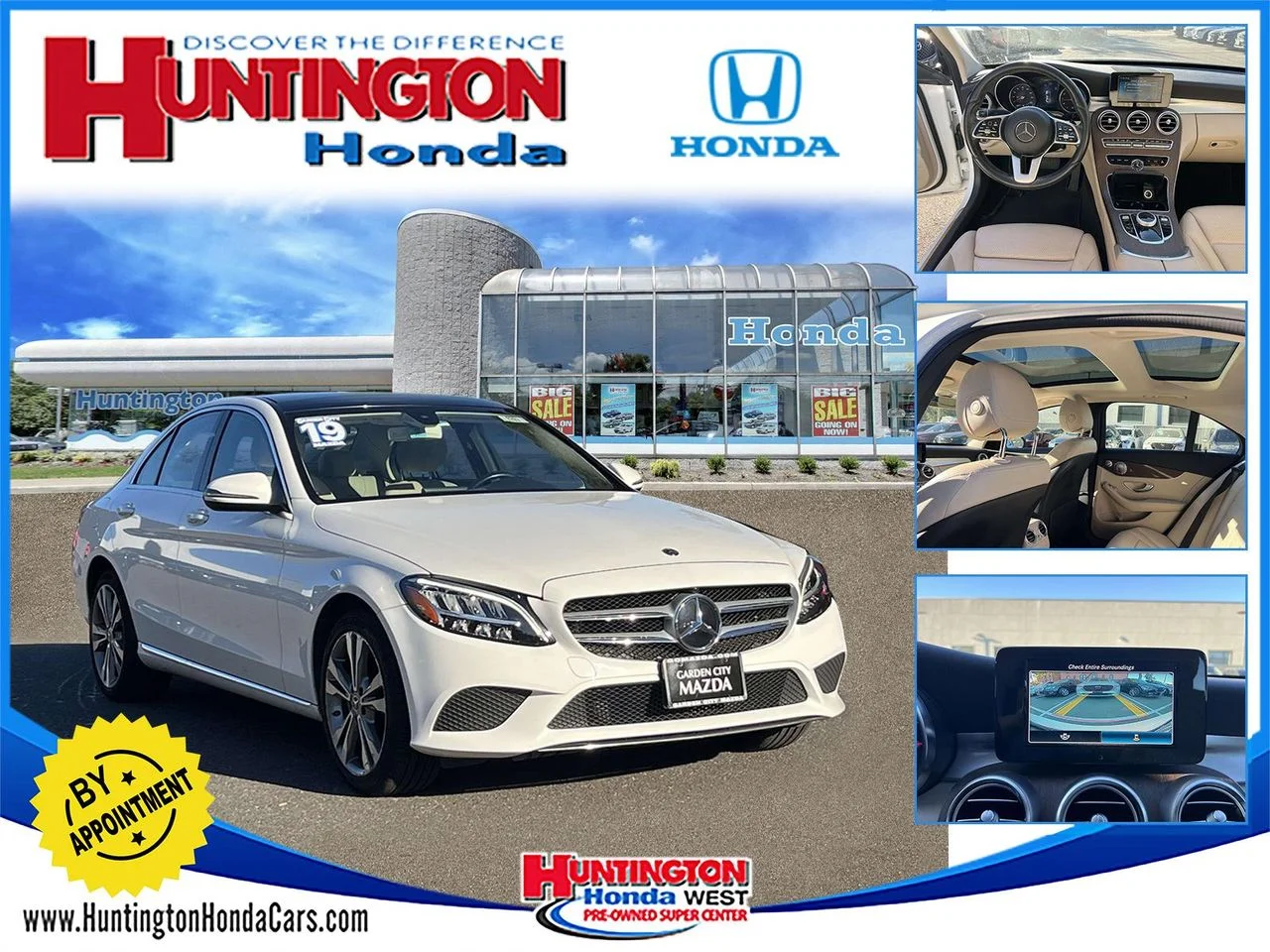 2019 Mercedes-Benz C-Class Sedan