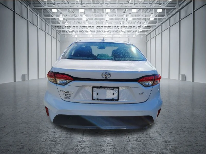 Used 2026 White Toyota LE image 5