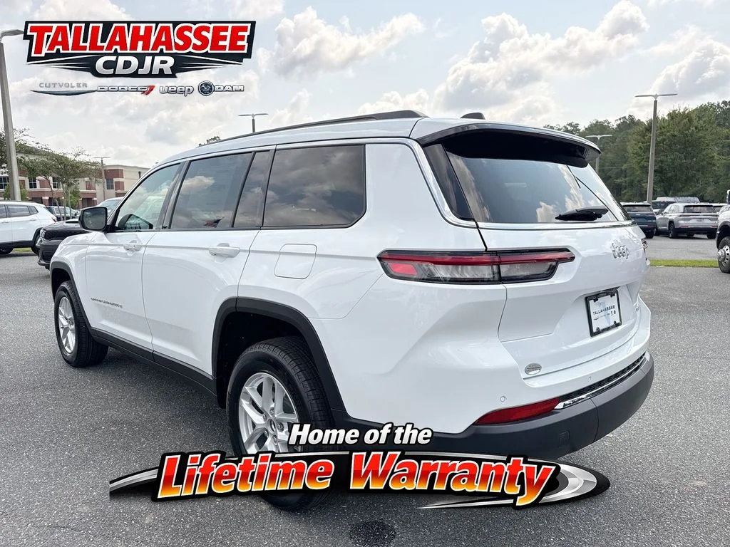 New 2026 Bright White Clearcoat Jeep Laredo image 6
