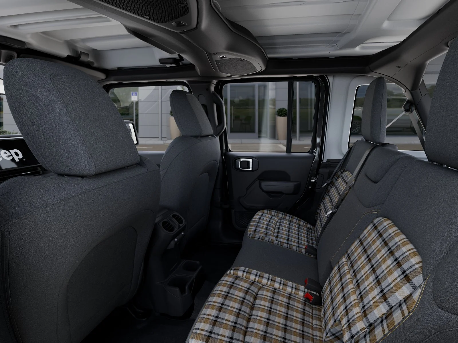 New 2026 Granite Crystal Metallic Clear-Coat Exterior Paint Jeep 85th Anniversary Edition image 72