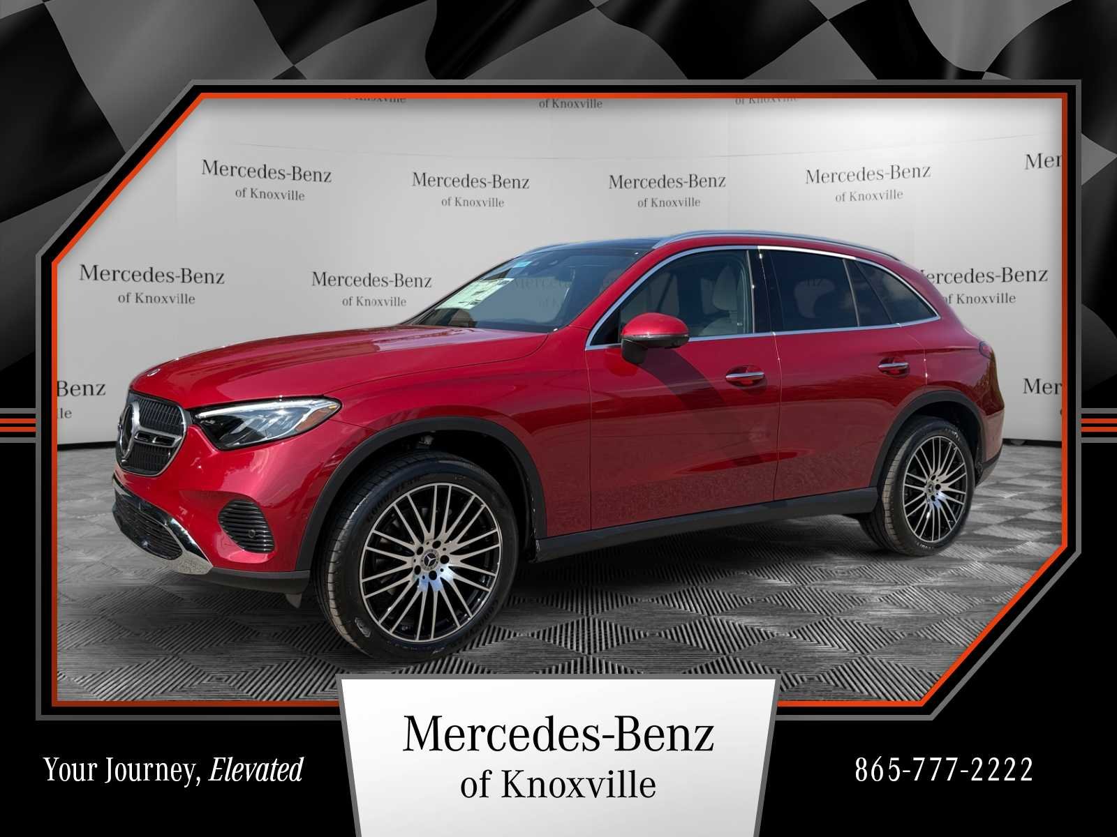 New 2027 Mercedes-Benz GLC SUV in Knoxville #TU008 | Mercedes-Benz