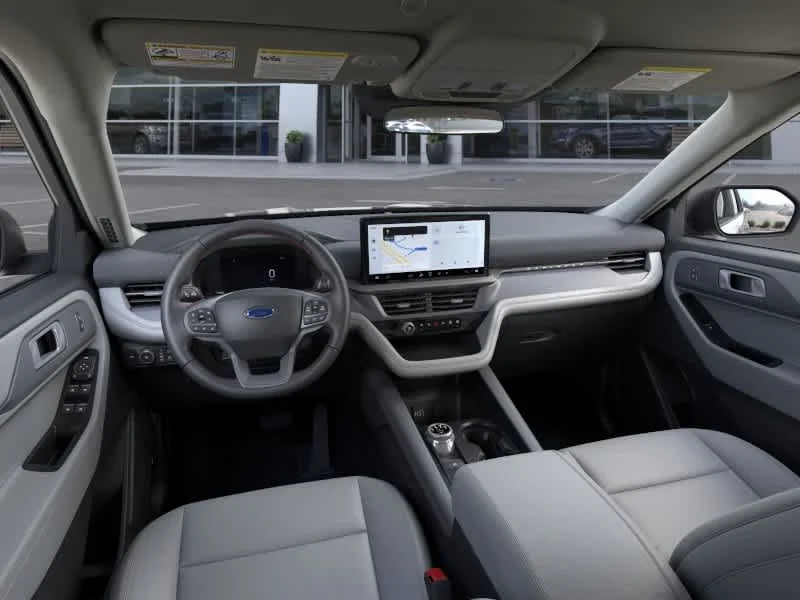 New 2026 Agate Black Metallic Ford Active image 9