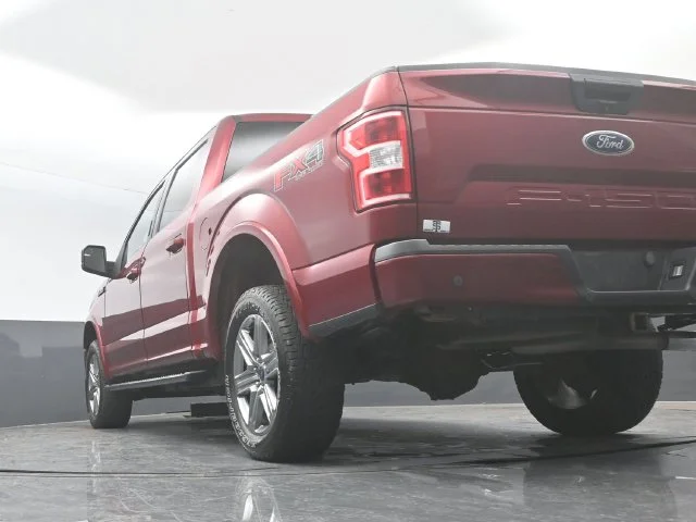 Certified Used 2019 Ruby Red Metallic Ford XLT image 61