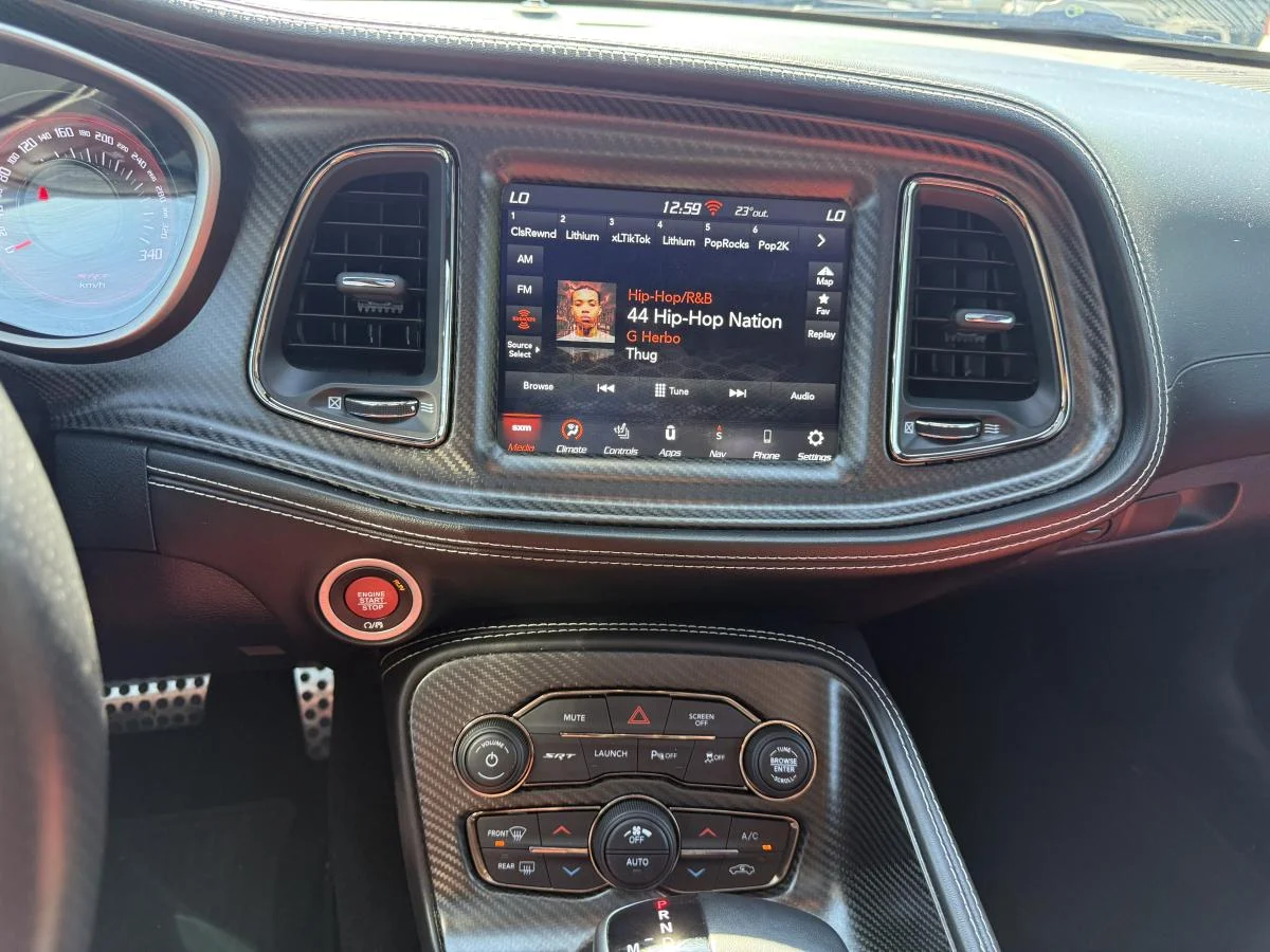 Used 2020 Blue Dodge Srt Hellcat Redeye image 21