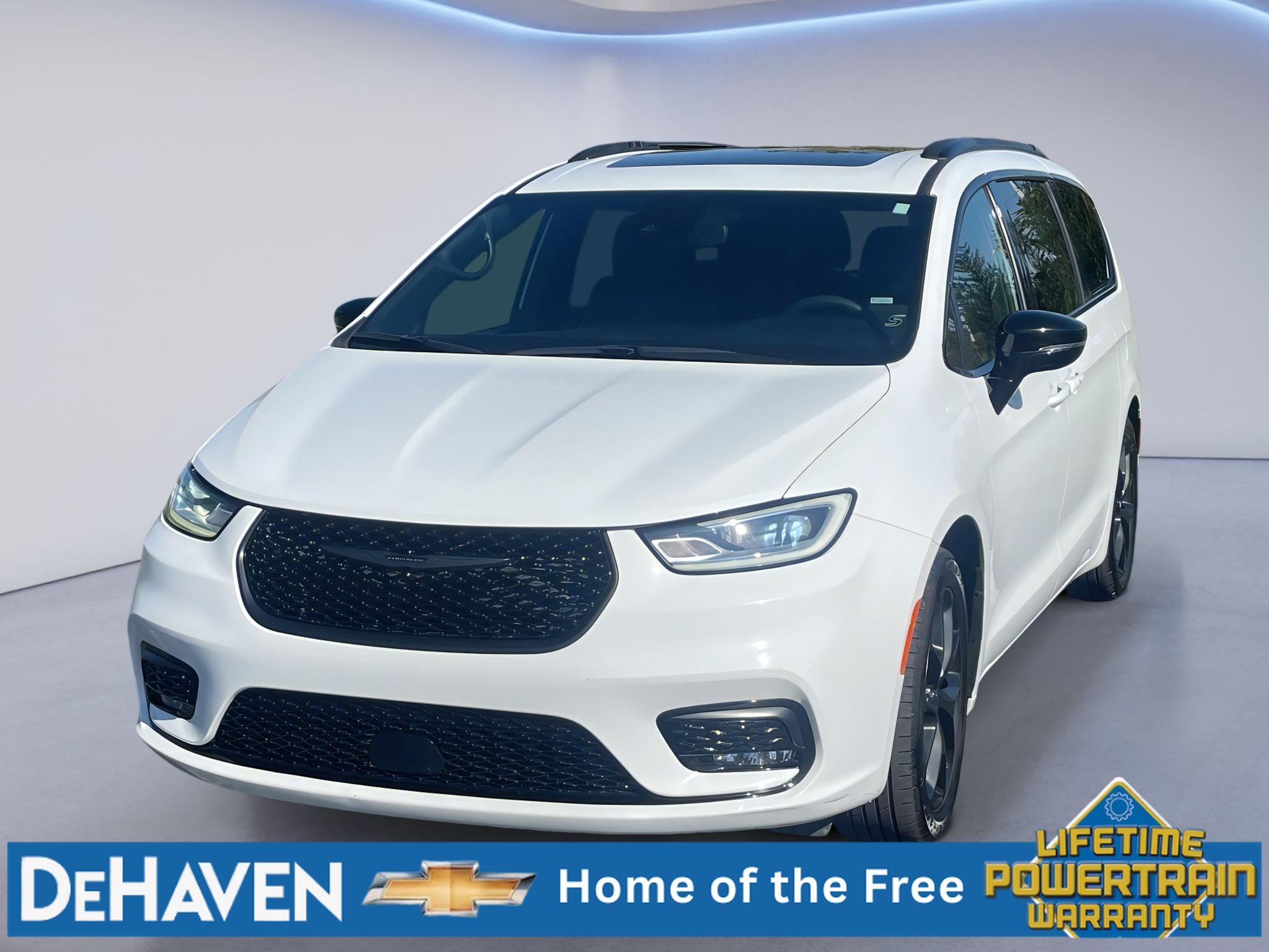 2025 Chrysler Pacifica